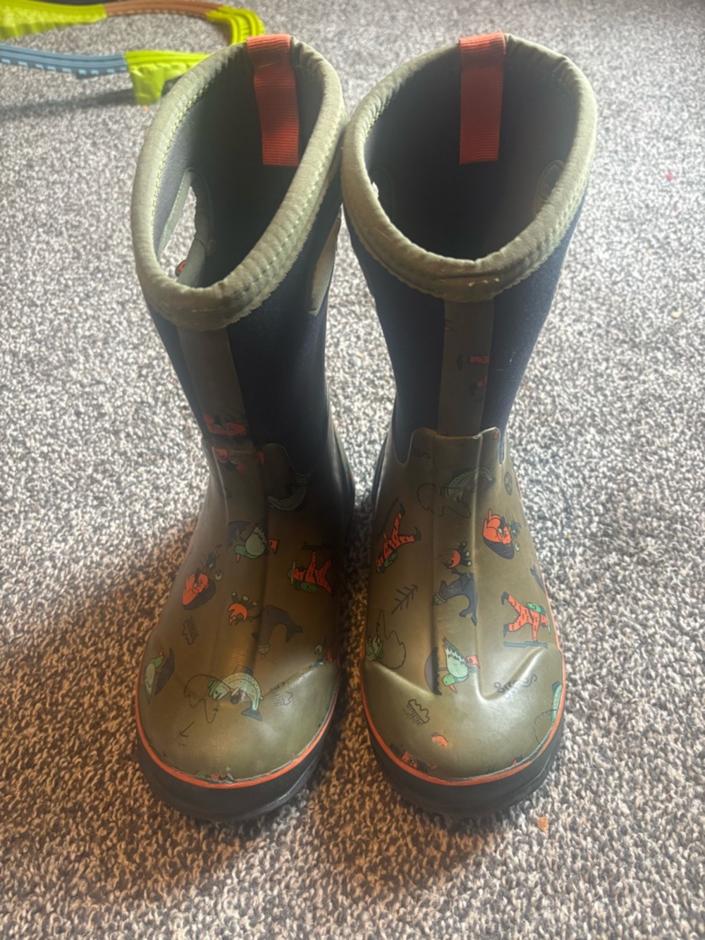 Bogs Classic Roslyn Kids Insulated Waterproof Boots - Size 2